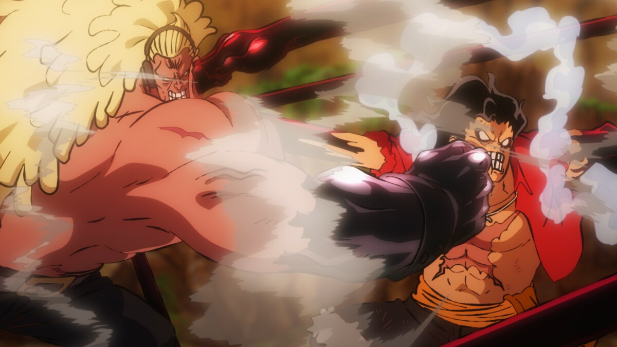 Review One Piece Stampede Marks Franchise S 20th Anniversary