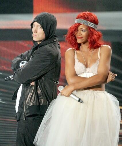 "Love the Way You Lie," Eminem featuring Rihanna