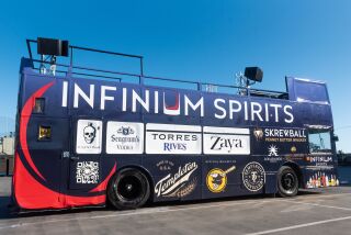Wonderbus, sponsored by Infinium Spirits, will launch in San Diego on March 17, 2021.