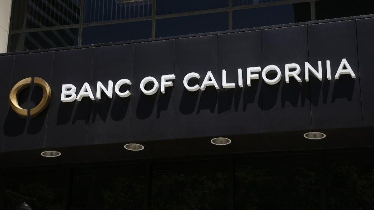 Santa Ana-based Banc of California is facing lawsuits from several former executives, a continuation of turmoil that started a year and a half ago.