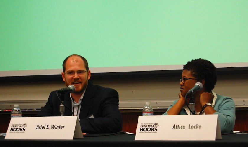 Authors Ariel S. Winter and Attica Locke discuss the crime fiction genre at the L.A. Times Festival of Books.