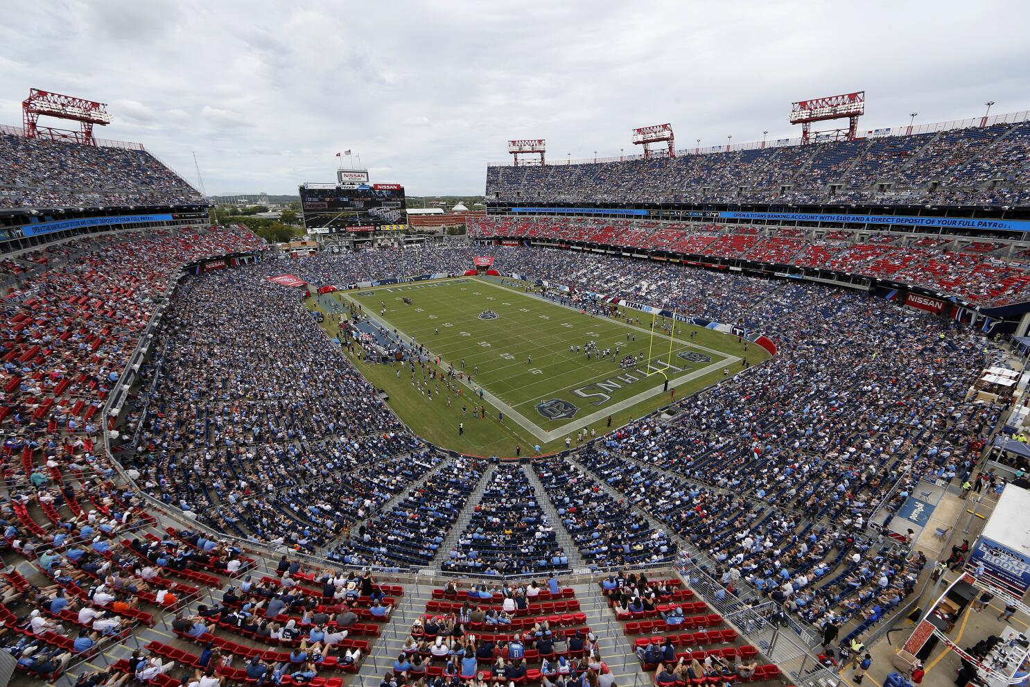 Titans, Nashville set final piece of deal for new stadium - The