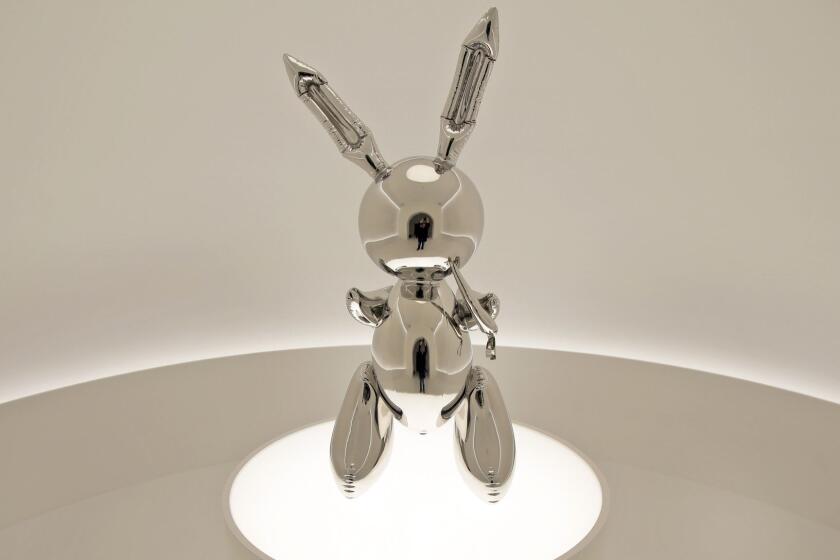 Raving about a Rabbit: an examination of Jeff Koons
