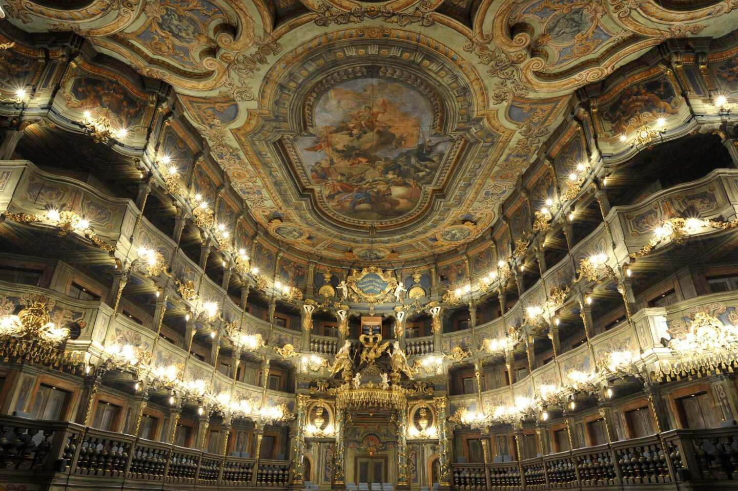 Margravial Opera House, Bayreuth, Germany