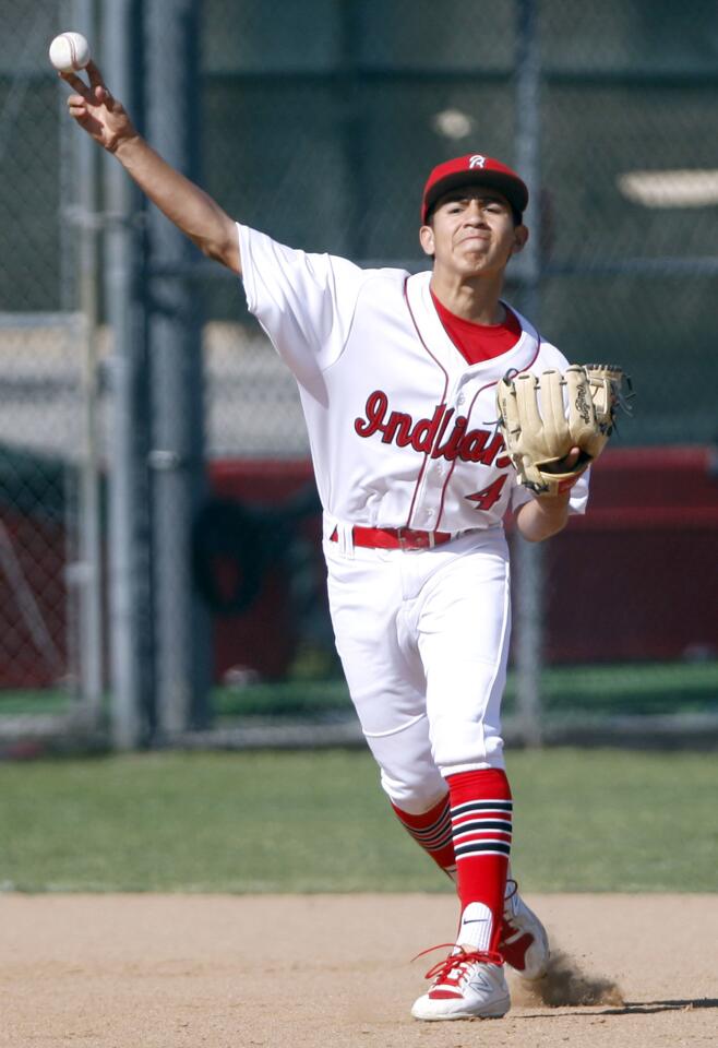 Photo Gallery: Hoover High School baseball vs. Burroughs High School