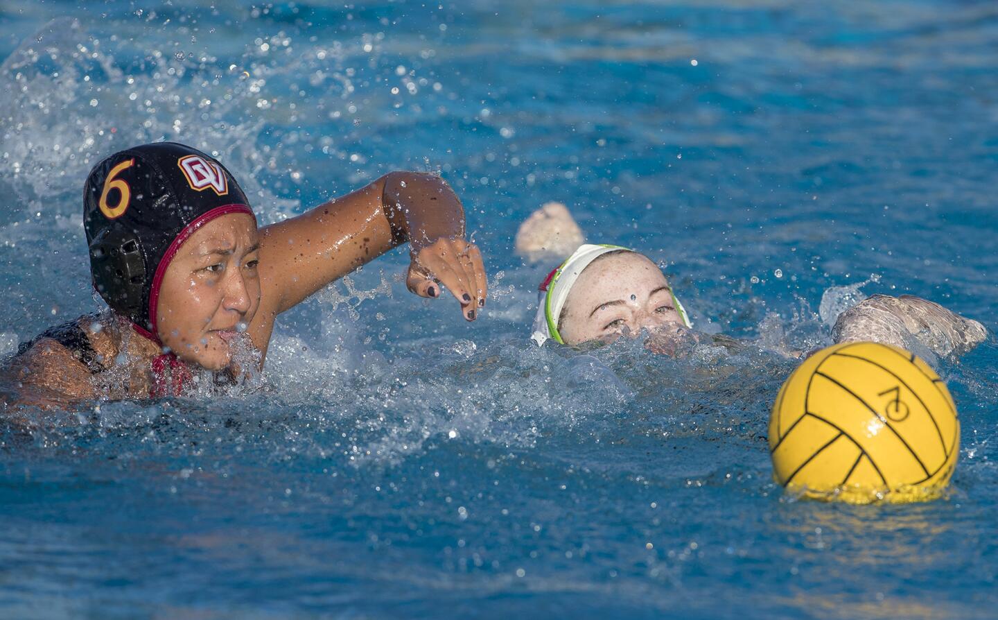Ocean View vs. Pasadena Westridge in a girls' CIF Southern Section Division 4 playoff game