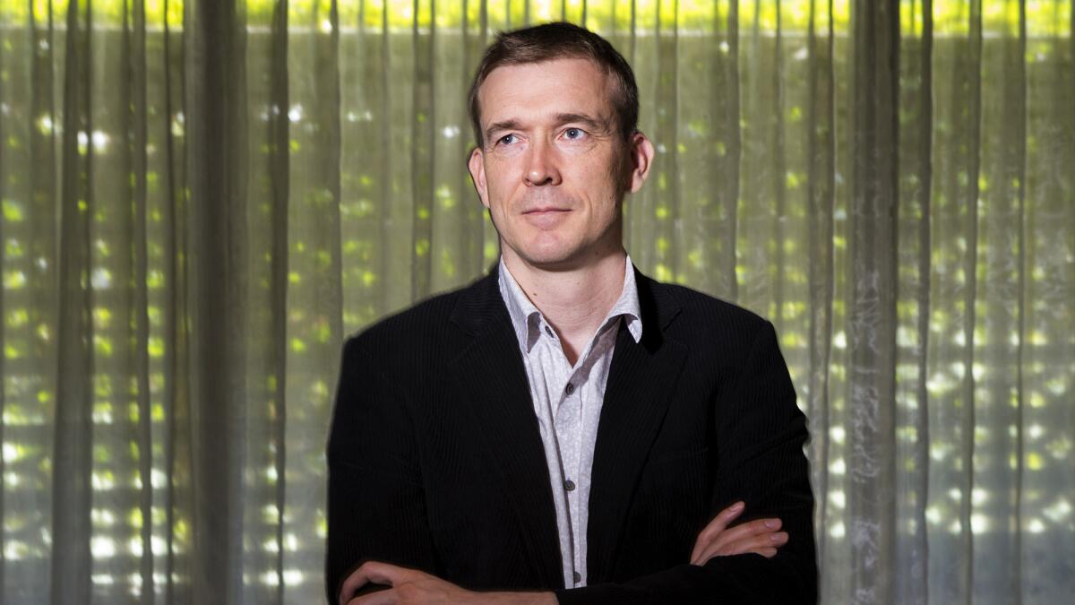 David Mitchell will publish a novella, "Slade House," in October.