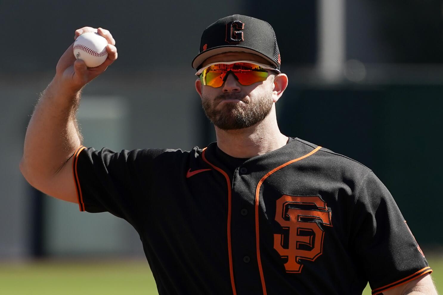 Giants' Evan Longoria must prove he's still the dude