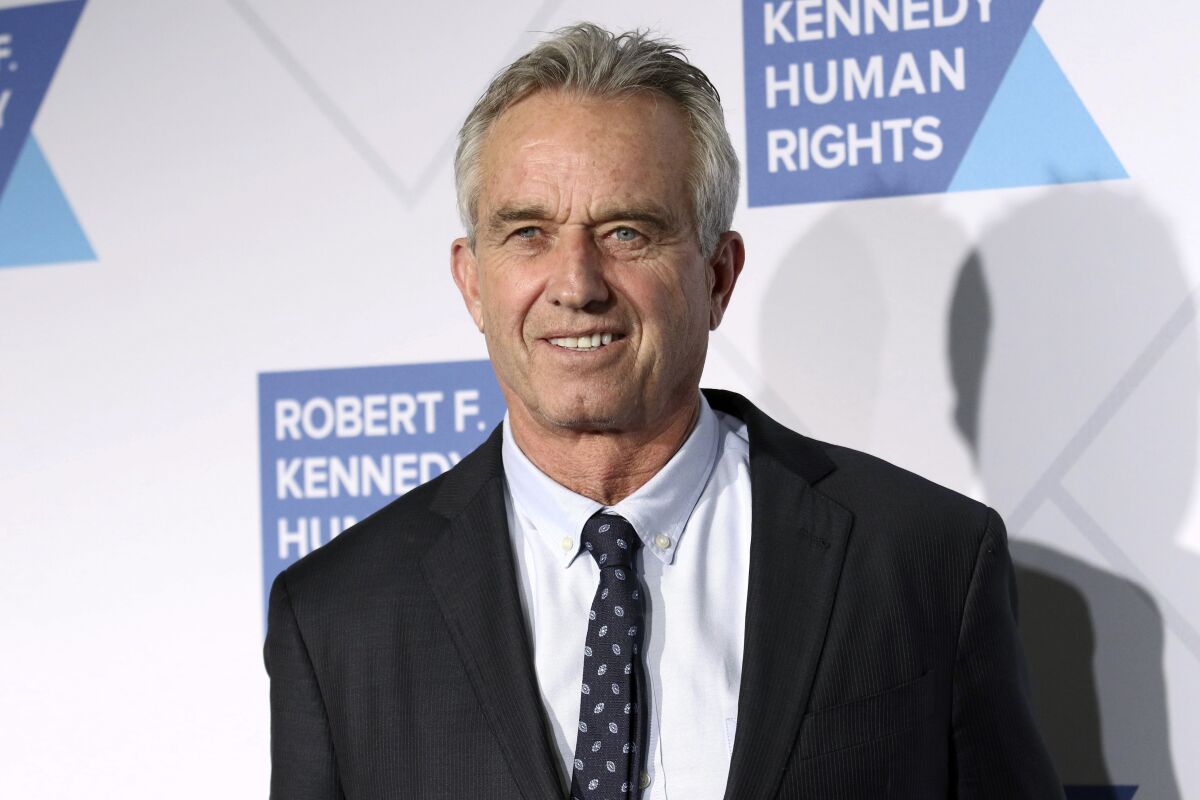 Instagram inhabilita cuenta de Robert F. Kennedy Jr. Los Angeles Times