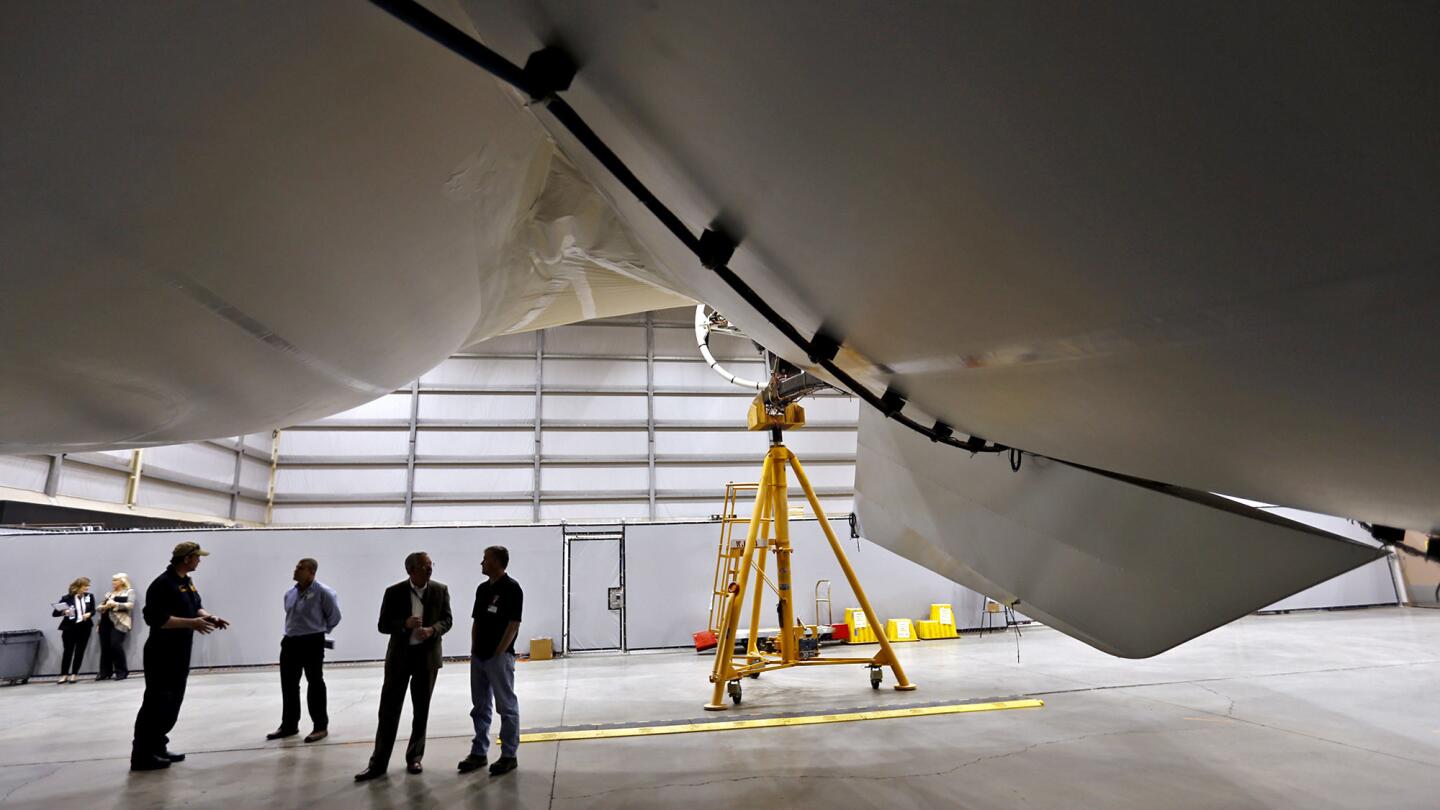 Lockheed Martin's LMH-1 hybrid airship
