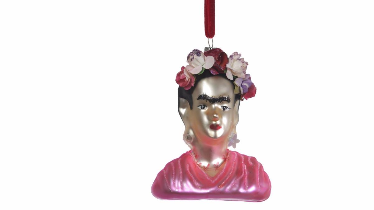Frida Kahlo is everywhere. Why not your tree?