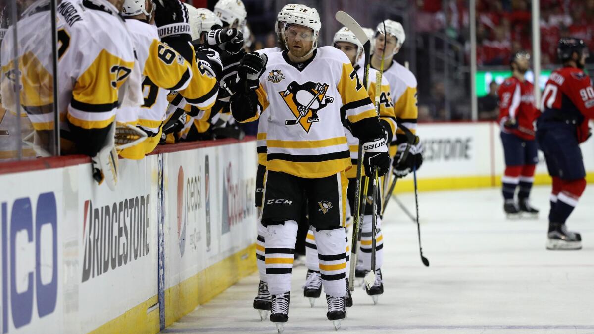 Patric Hornqvist will play for the Penguins in Game 1 of the Stanley Cup Finals.