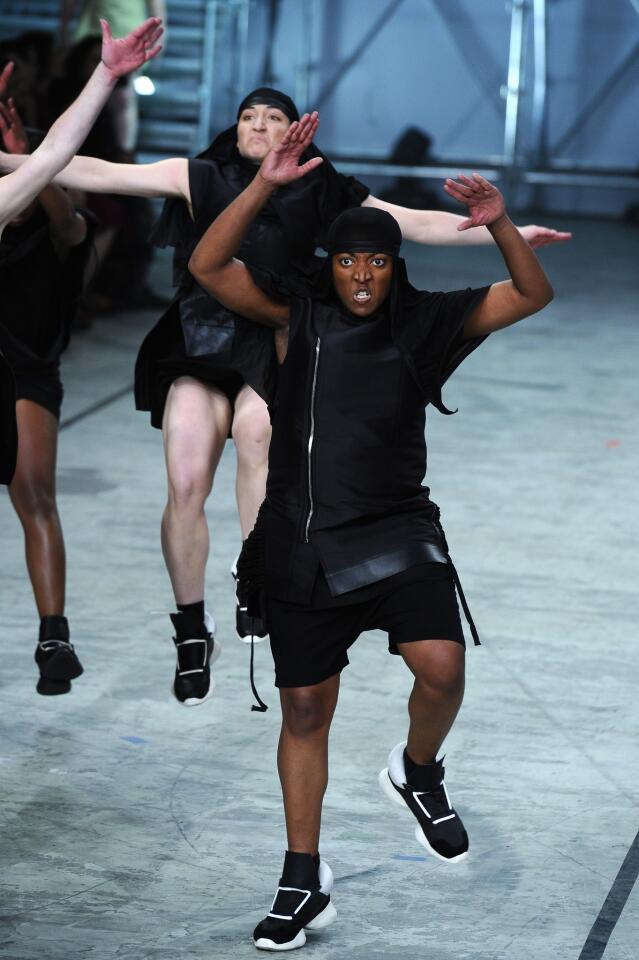 Rick Owens - spring/summer 2014