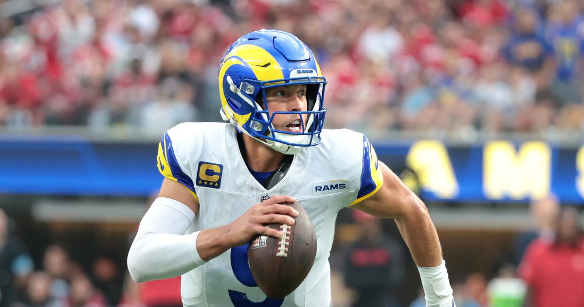 Rams contemplating life after Matthew Stafford, but will they draft a QB at No. 26?