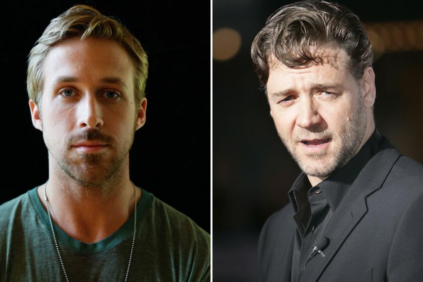 Ryan Gosling and Russell Crowe will star in "The Nice Guys."