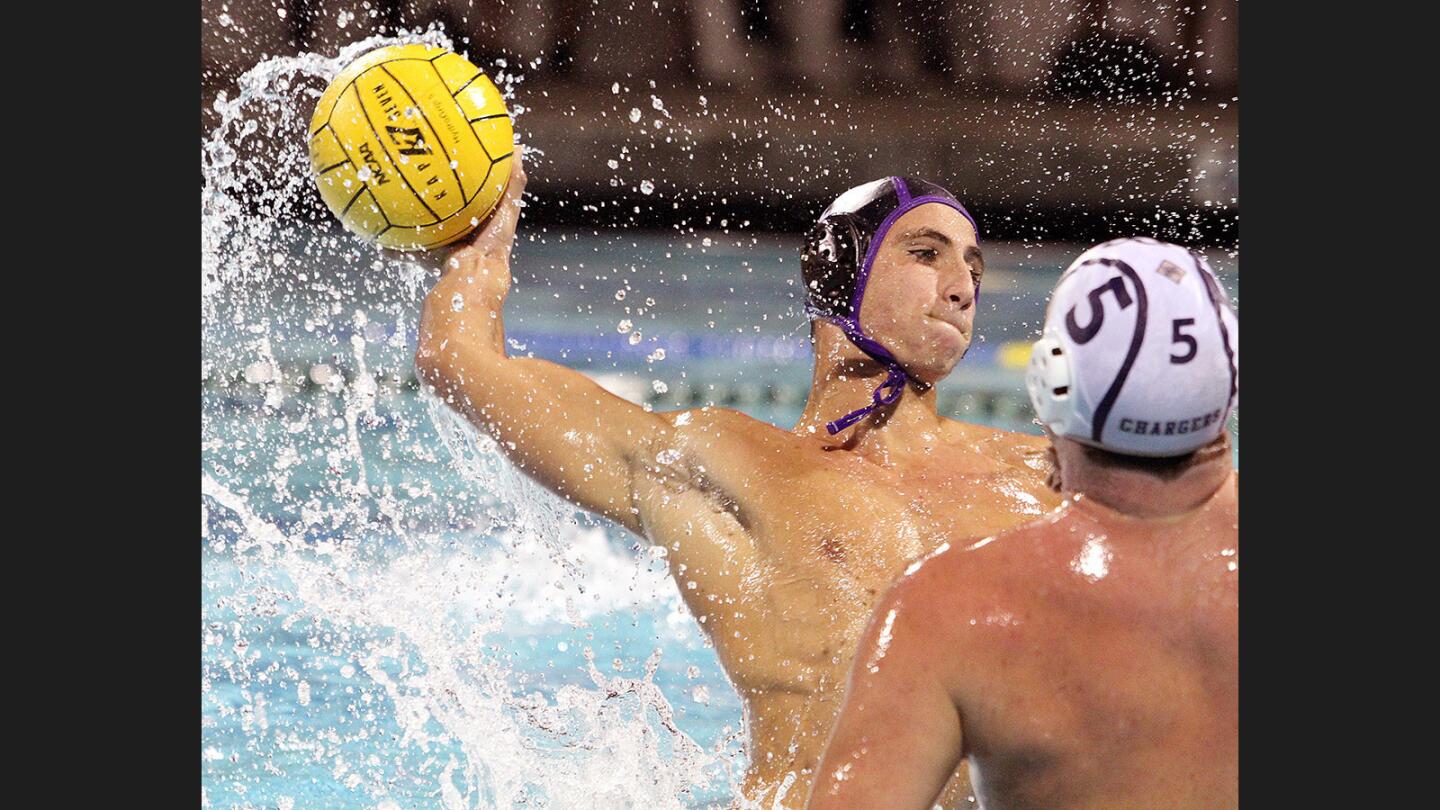 Photo Gallery: Hoover defeats Dos Pueblos in CIF SS Division II first-round playoff boys' water polo match