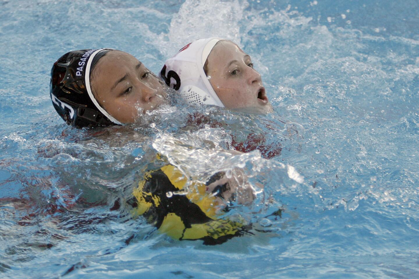 Pasadena vs. Burroughs' girls water polo