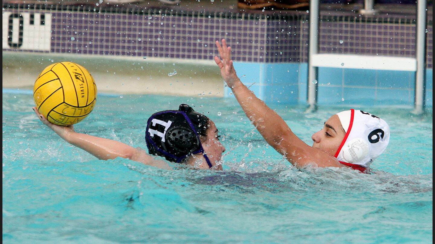 Photo Gallery: Hoover vs. Glendale Pacific League girls' water polo