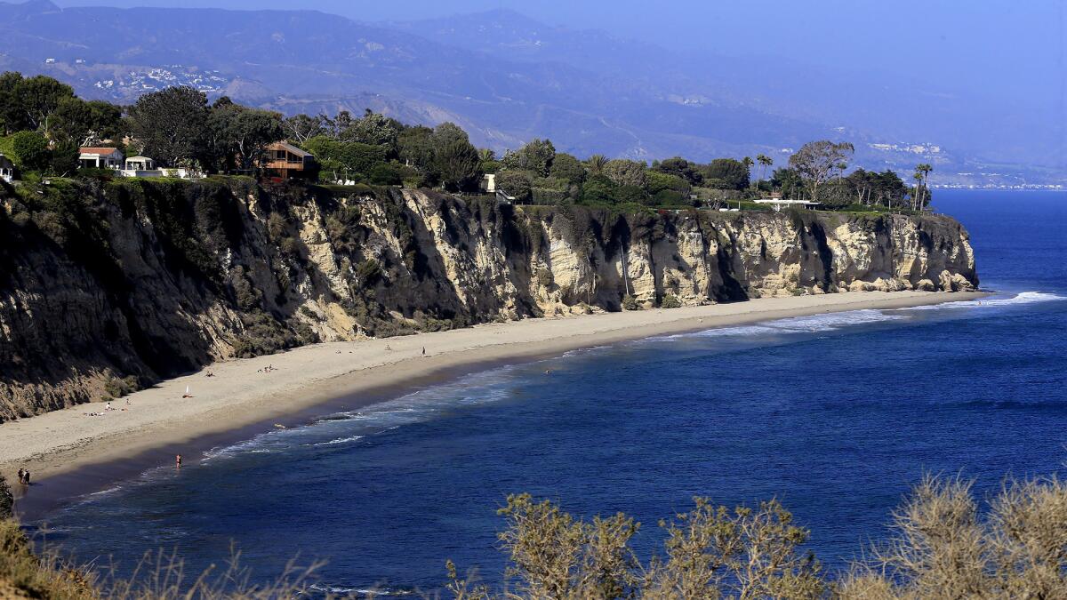 Point Dume State Reserve.