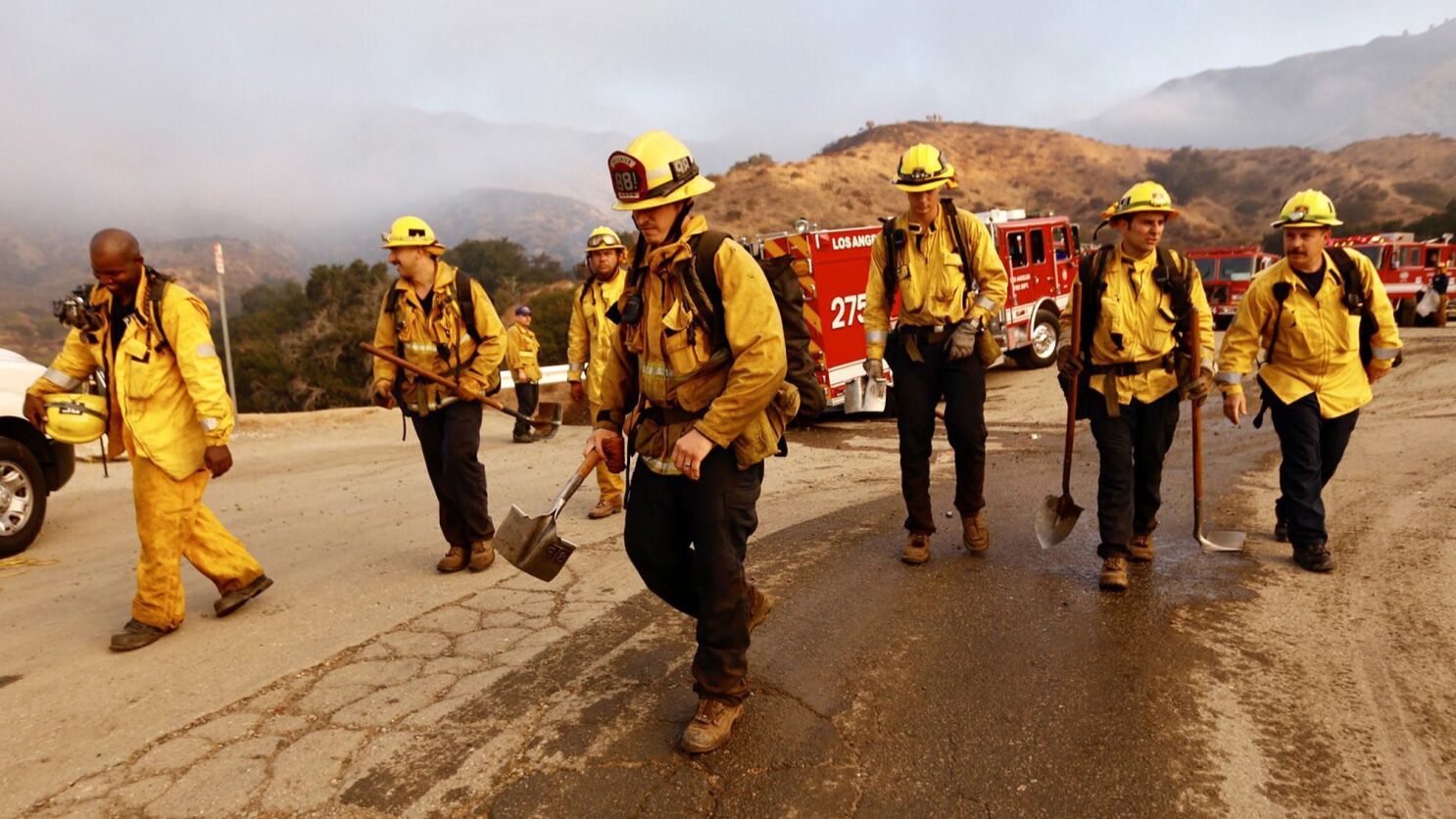 Wildfires make overtime budgets soar at California fire departments - Los  Angeles Times