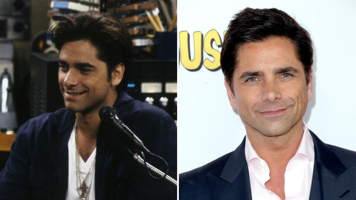 John Stamos played Jesse Katsopolis. (ABC Photo Archives/ABC via Getty Images ; Frederick M. Brown/Getty Images)