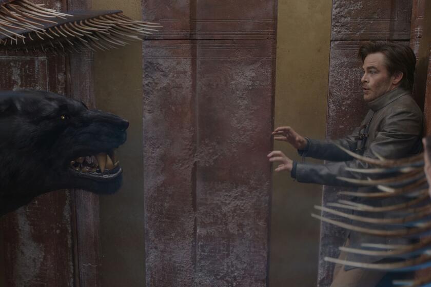 Chris Pine interpreta a Edgin en "Dungeons & Dragons: Honor Among Thieves".