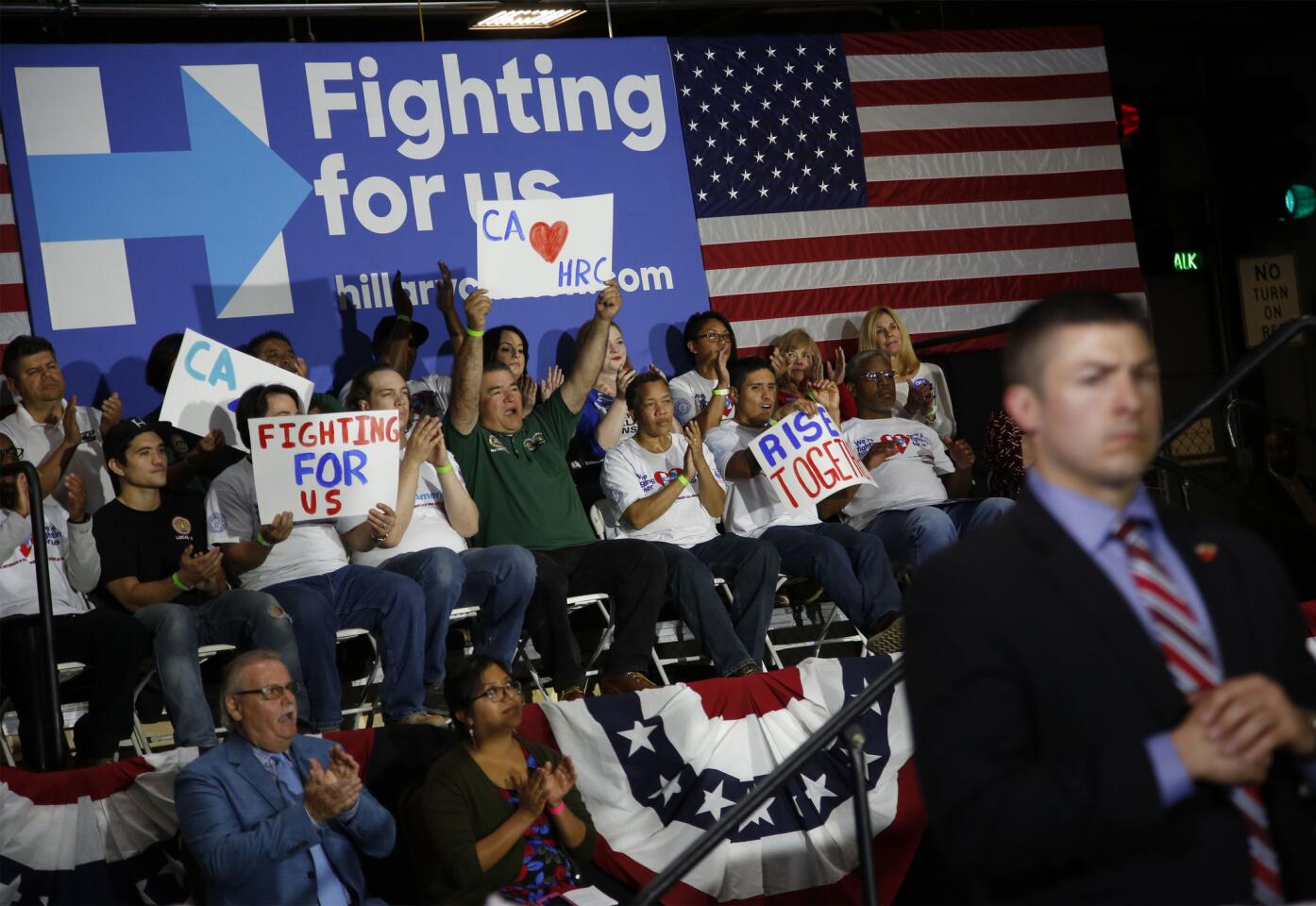 Hillary Clinton in Commerce