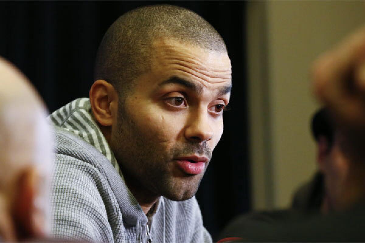 San Antonio's Tony Parker is out for the foreseeable future, Coach Gregg Popovich said Tuesday, but the Clippers are also short-handed.