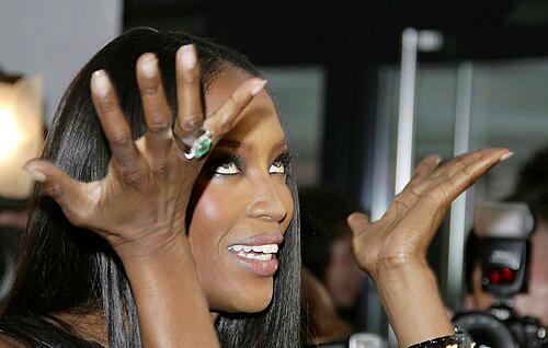 Naomi Campbell