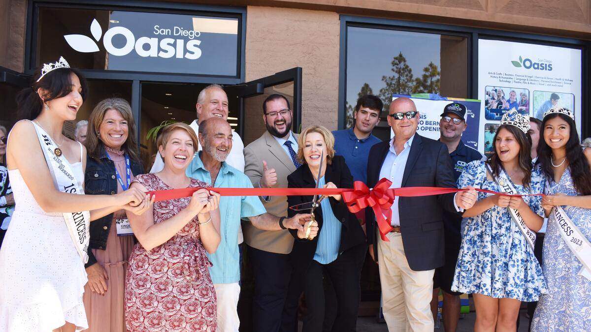 OASIS Learning Center moves from Mission Valley to Grossmont Mall