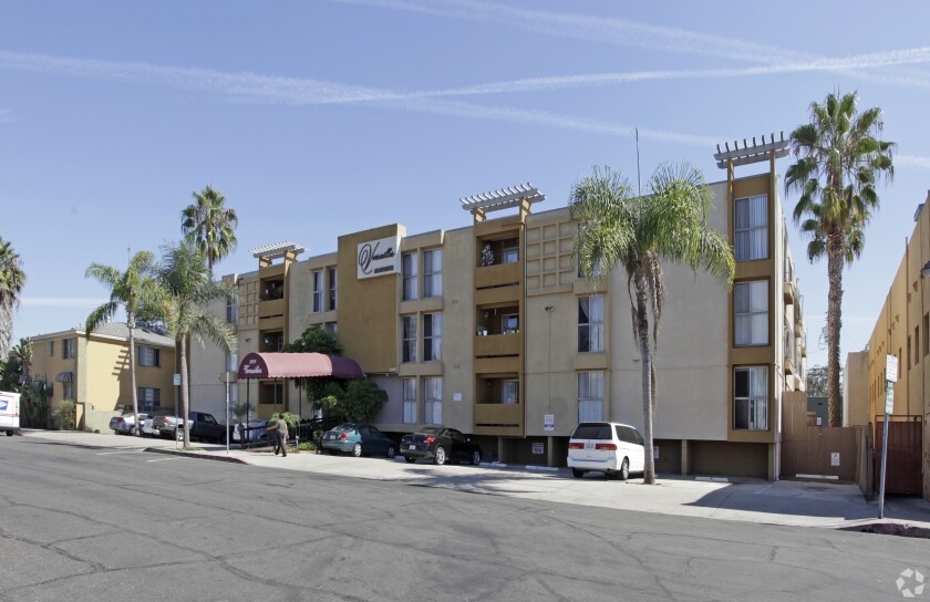 The Versailles apartment building sold for $13.3 million. It is one of the highest amounts ever paid for a North Park apartment building.