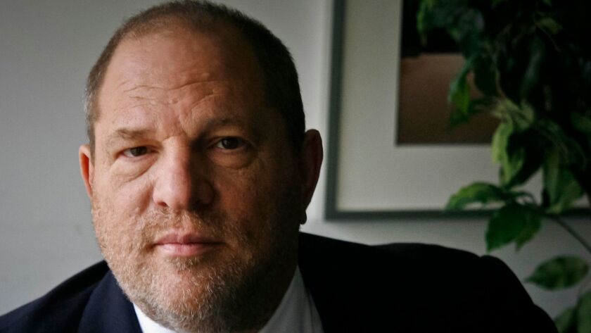Harvey Weinstein's studio said Sunday it will file for bankruptcy protection, a move that would delay compensation for the movie mogul's accusers.