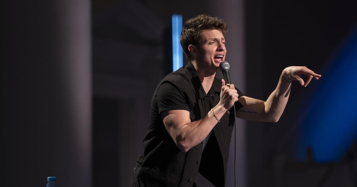 Matt Rife takes 'exhaustion' break during stand-up world tour - Los Angeles Times