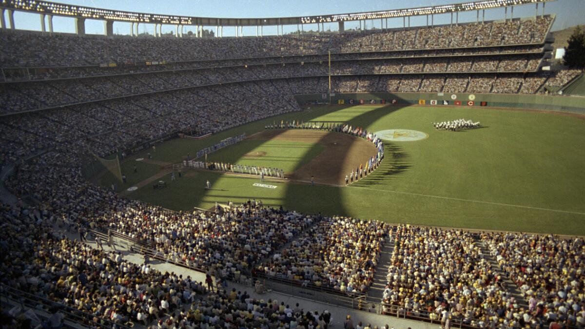 Padres' All-Star Game in 1978 changed event