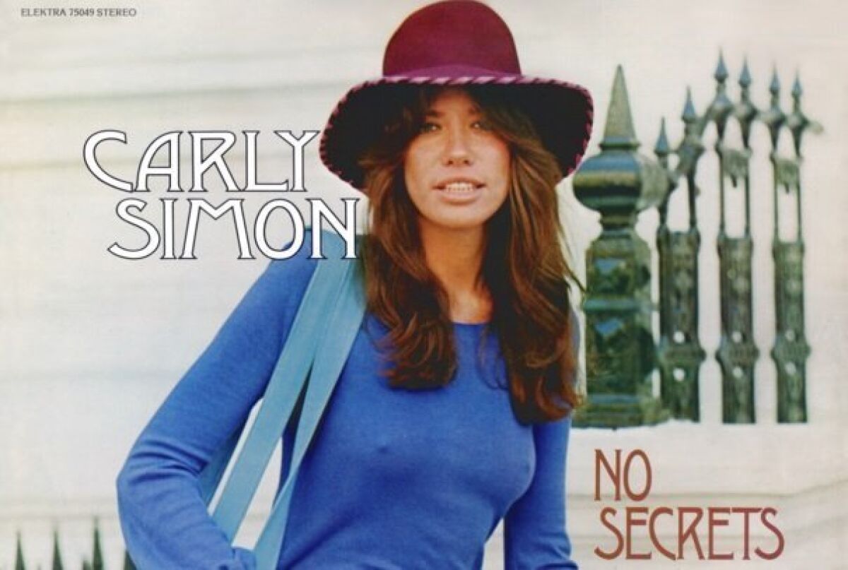 "You're so Vain" was on the album "No Secrets" that was released in November, 1972.