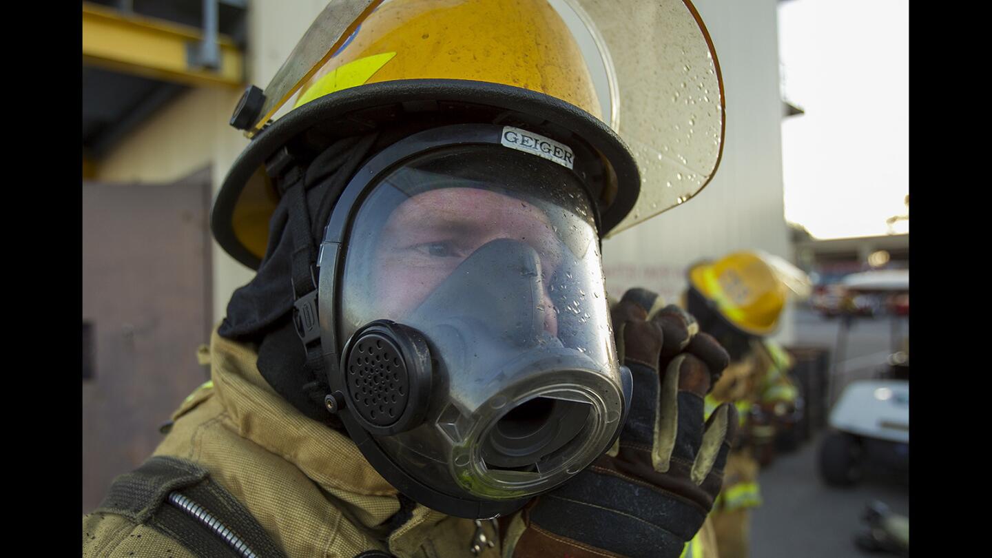 Photo Gallery: Costa Mesa Fire Department training