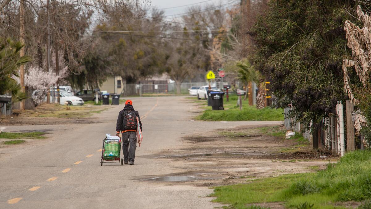 Fairmead fought the prospect of high-speed rail and then made peace with it. Now that Gov. Gavin Newsom is pulling back on the plan, some residents were angry while others felt relief.