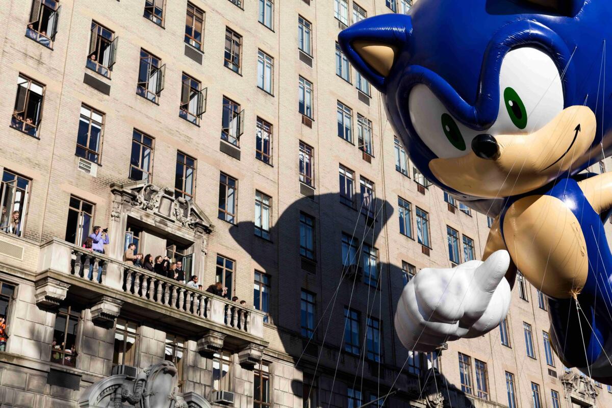 Sonic the Hedgehog is coming -- to the big screen.