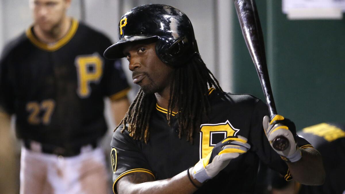 Pittsburgh Pirates outfielder Andrew McCutchen was placed on the disabled list Monday.