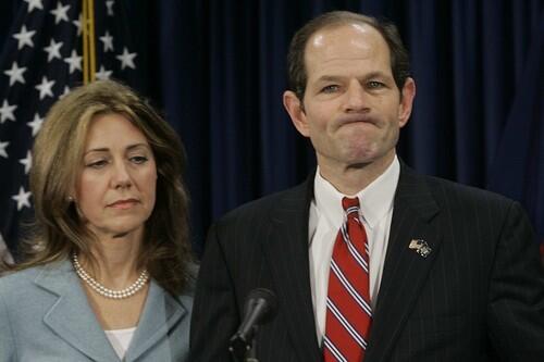 Eliot Spitzer scandal