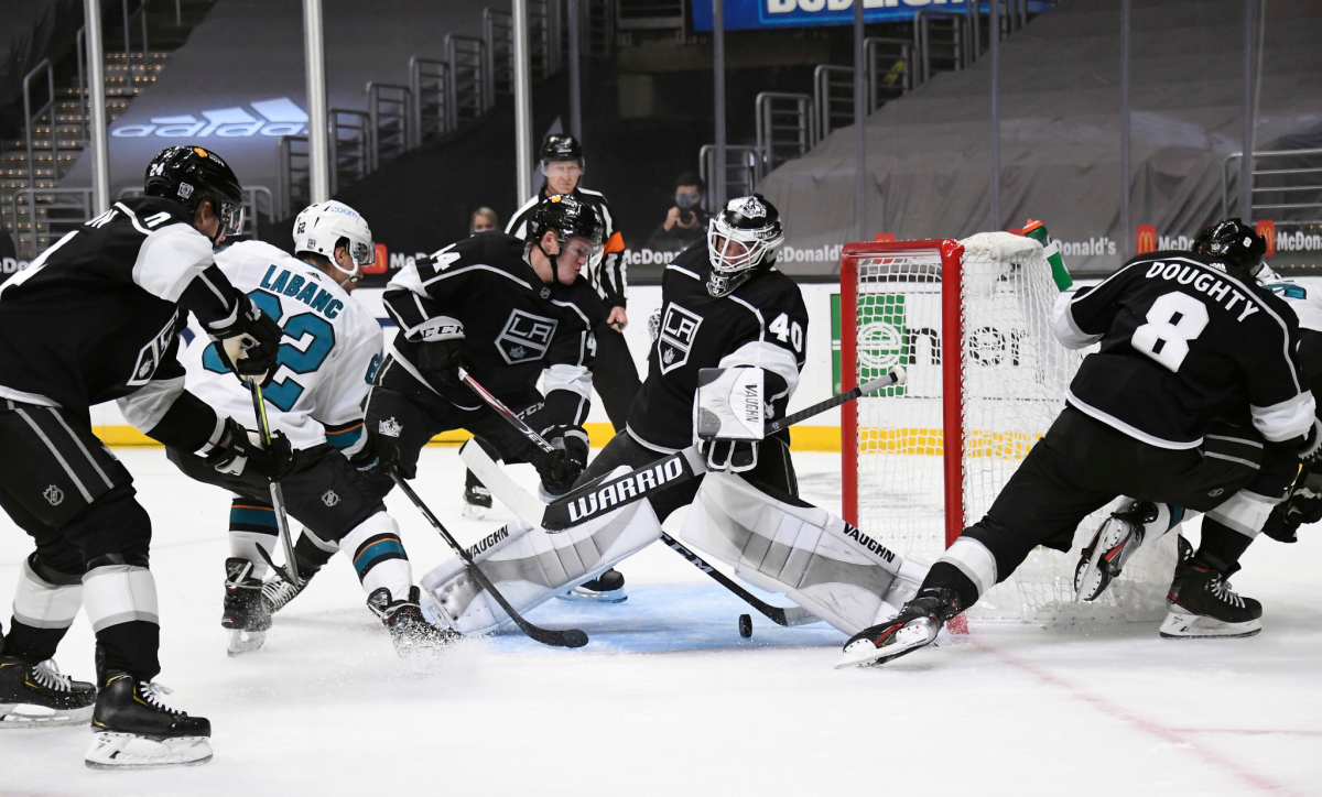 Ready or Not, Here Comes Cal Petersen, the LA Kings Heir Apparent