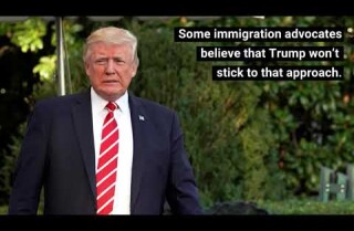 Prospects of a deal for 'Dreamers' may hinge on separating Trump from hard-liners on his staff