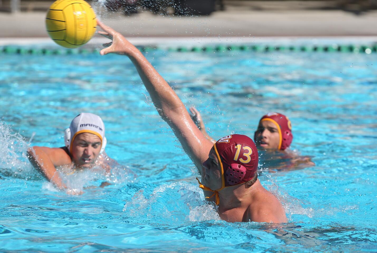 Photo gallery: Marina vs. Ocean View in boys’ water polo