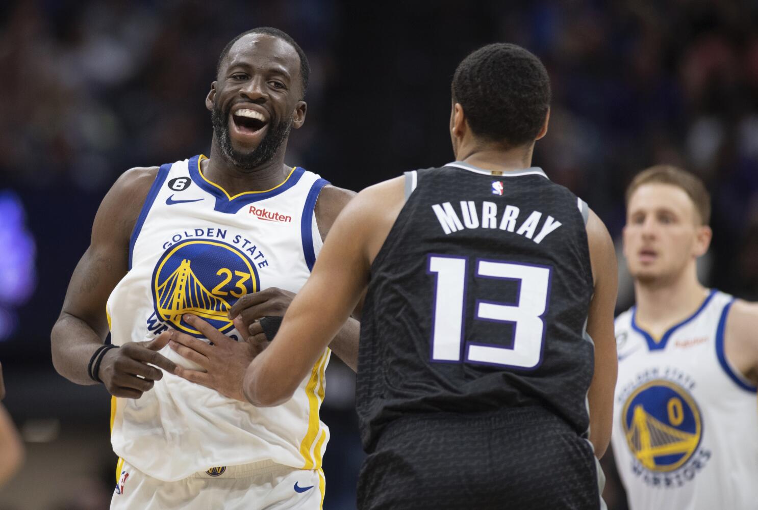 Draymond Green signs new four-year deal with Warriors