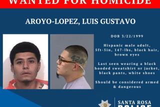 WANTED: Assistance Needed in Locating a Homicide Suspect Luis Gustavo Aroyo-Lopez