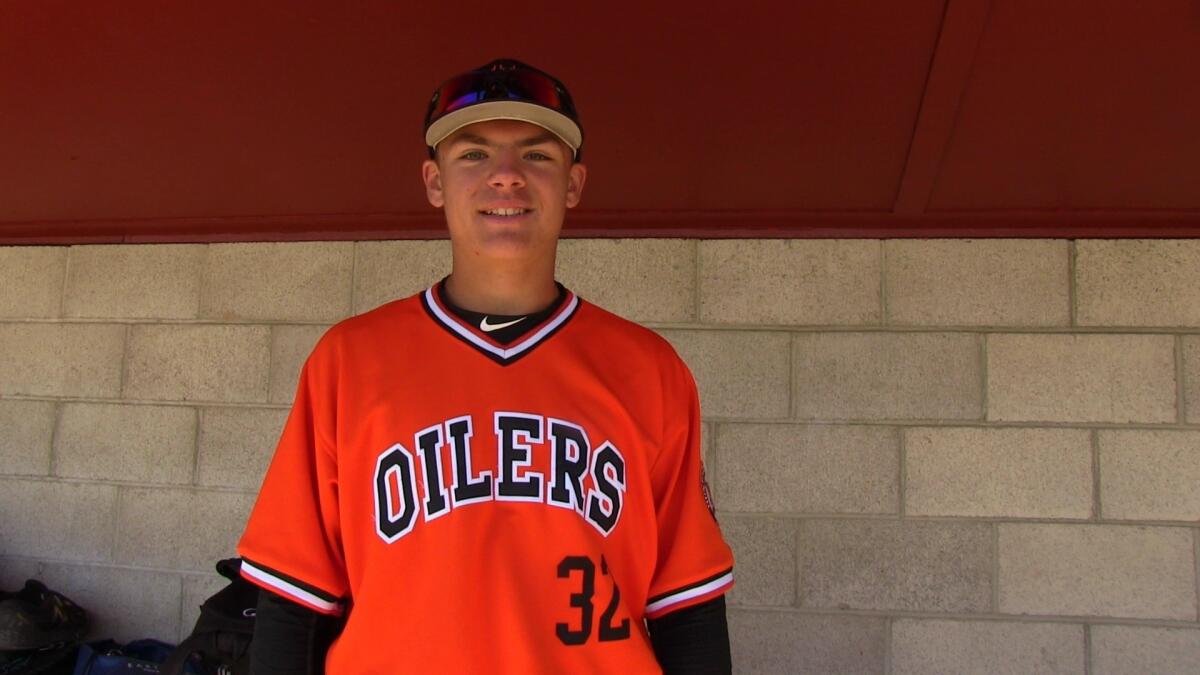 Two-way standout Nick Pratto becomes eligible at Huntington Beach on Monday.