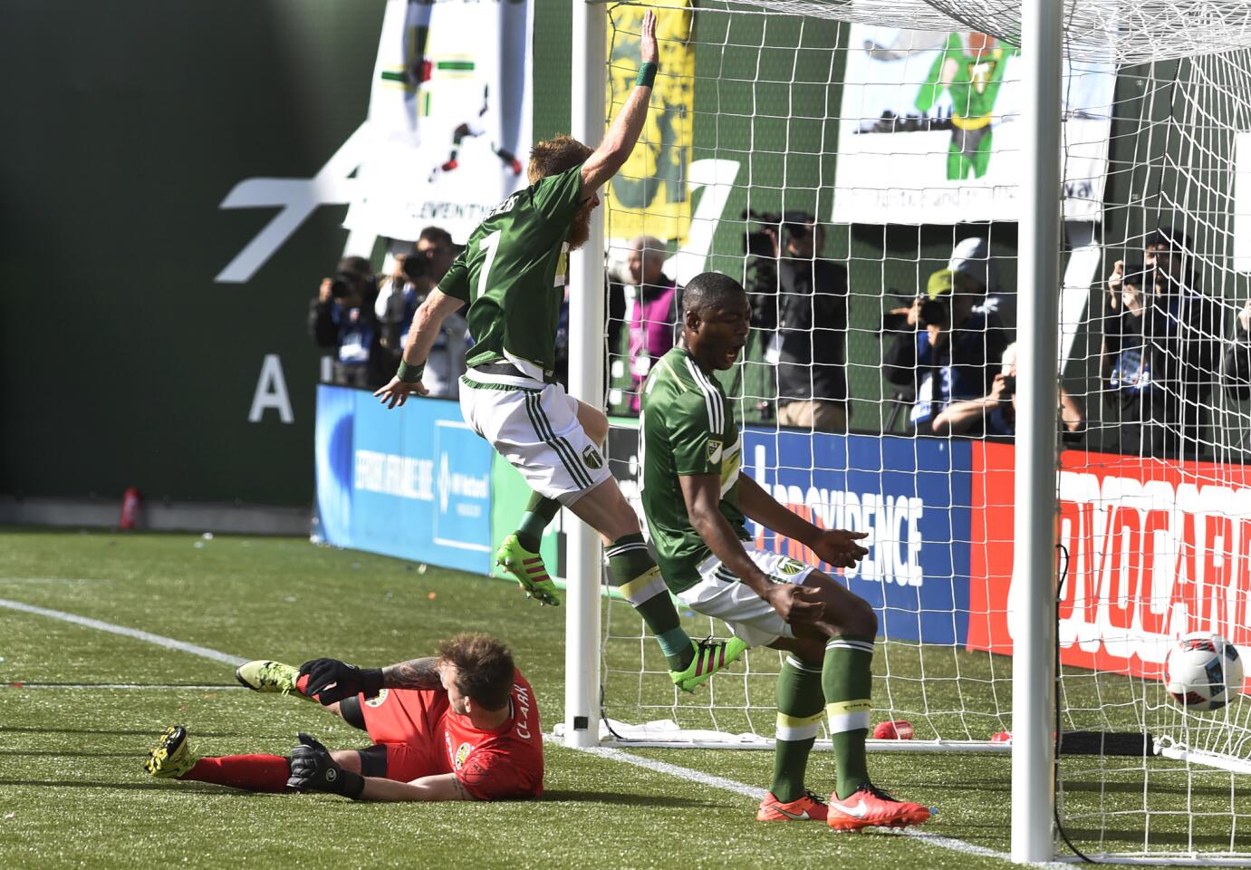 Columbus Crew SC v Portland Timbers