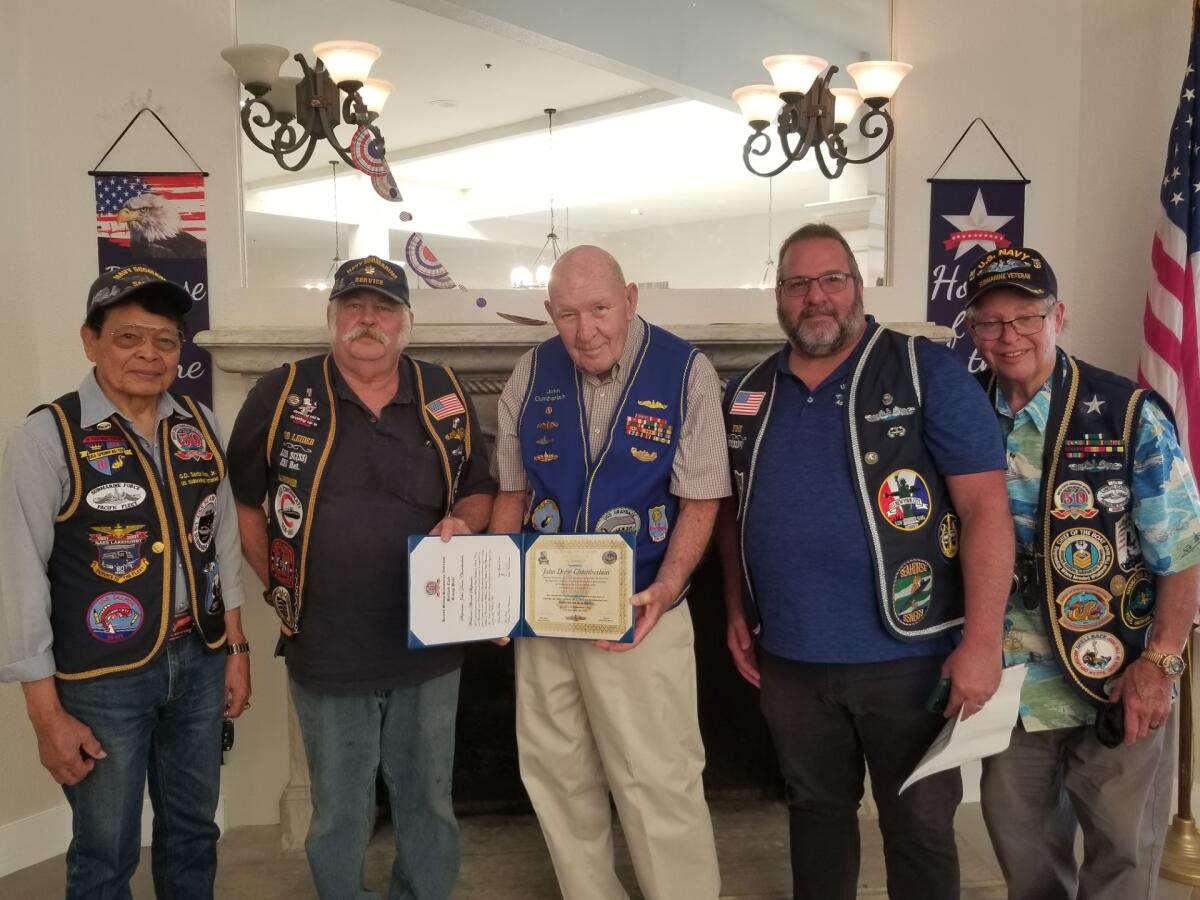 Local Vietnam veteran inducted into prestigious group of submarine veterans