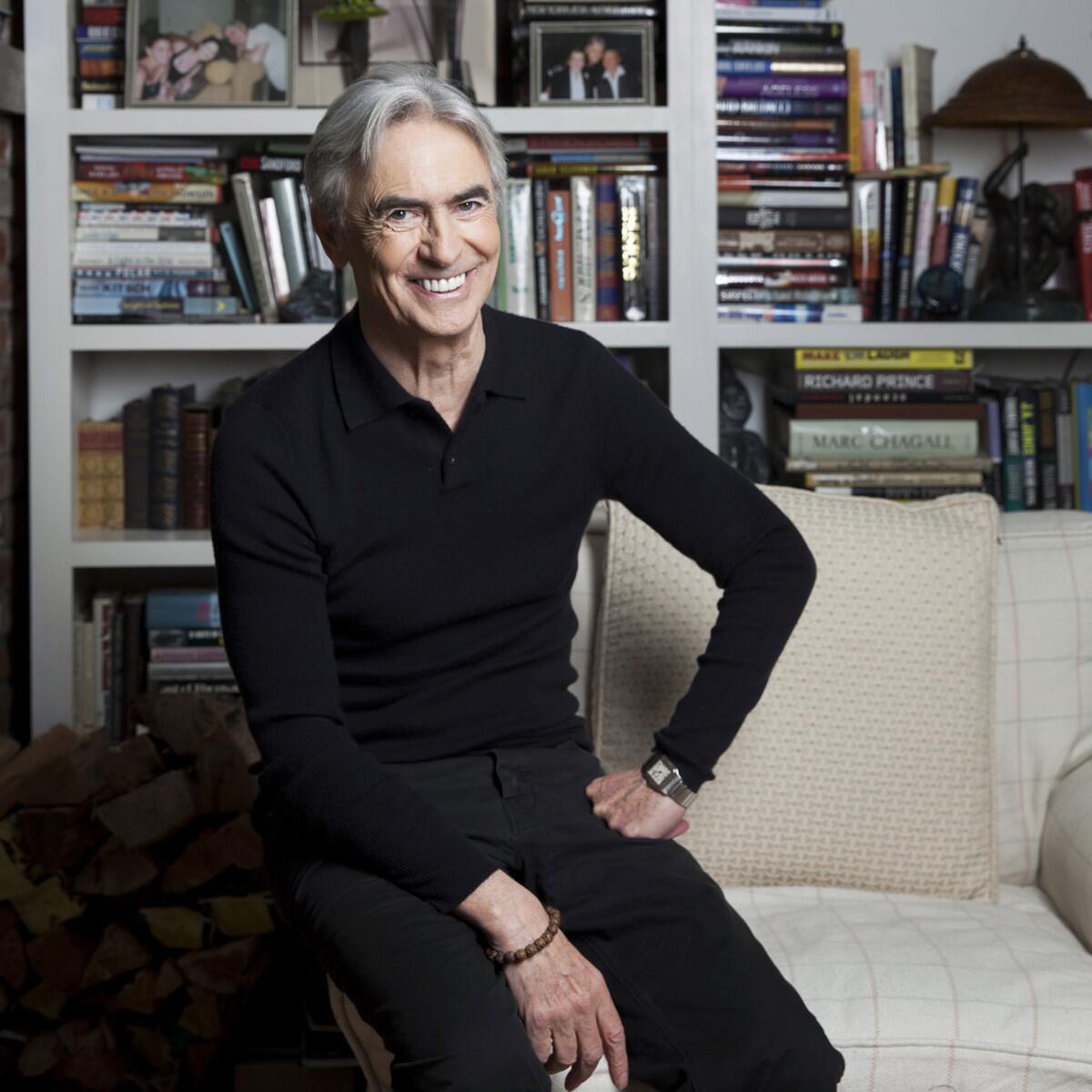 Comedic writer-director David Steinberg in his Los Angeles-area home.