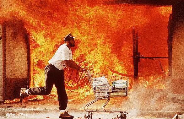 Los Angeles riots